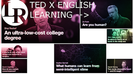 社会人の英語学習にインスピレーションを 〜 TEDが英語学習に最高なワケ