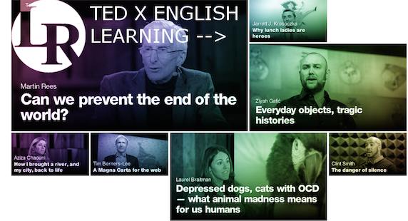 社会人の英語学習にインスピレーションを 〜 TEDが英語学習に最適なワケ Pt.2